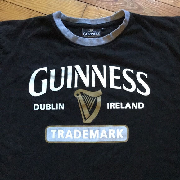Genuine Guinness T-shirt brought back from Ireland men’s T-shirt size L - Picture 2 of 5